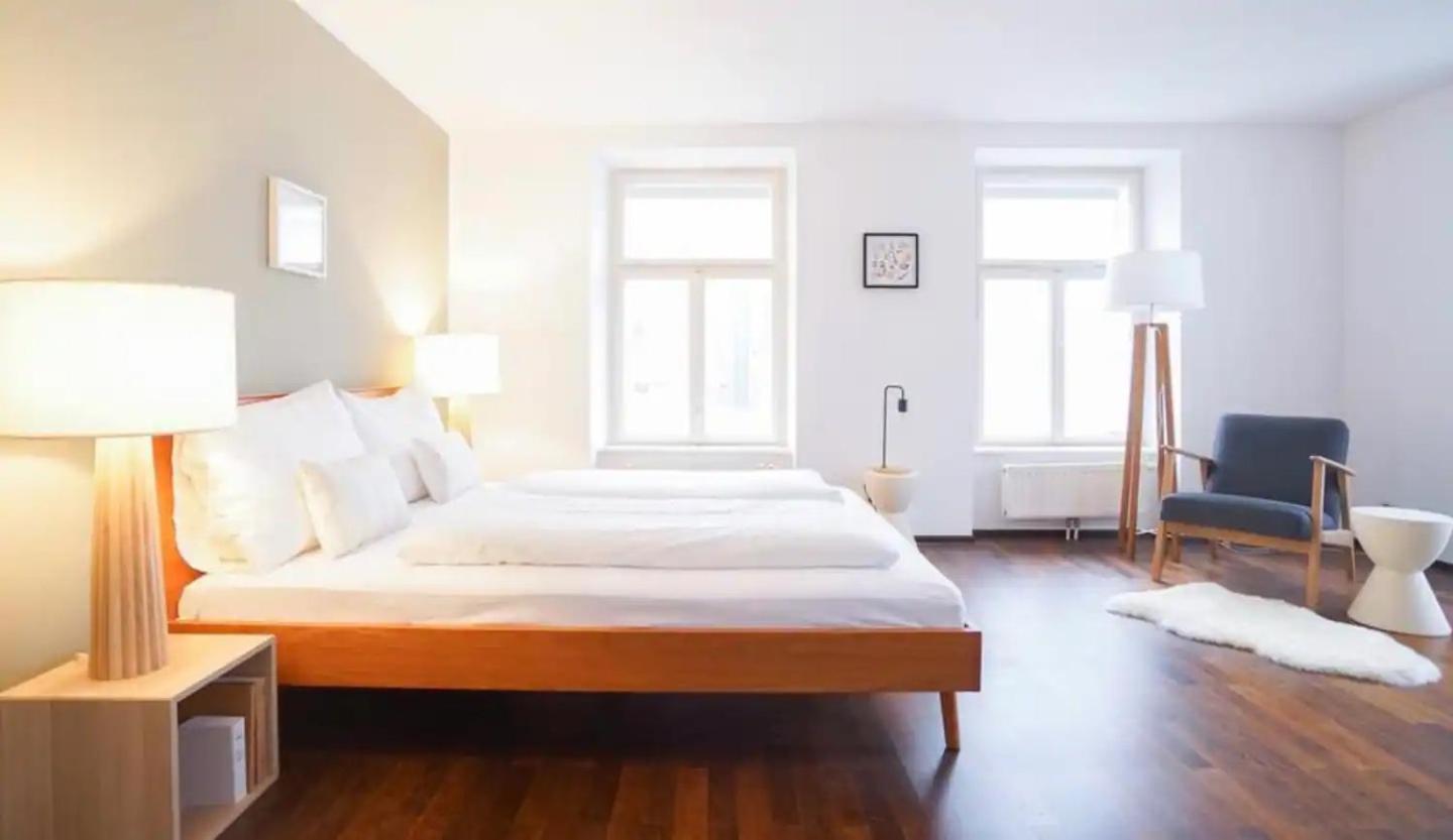 뫼들링 Authentic Austrian Flat In The South Of Vienna 아파트 외부 사진